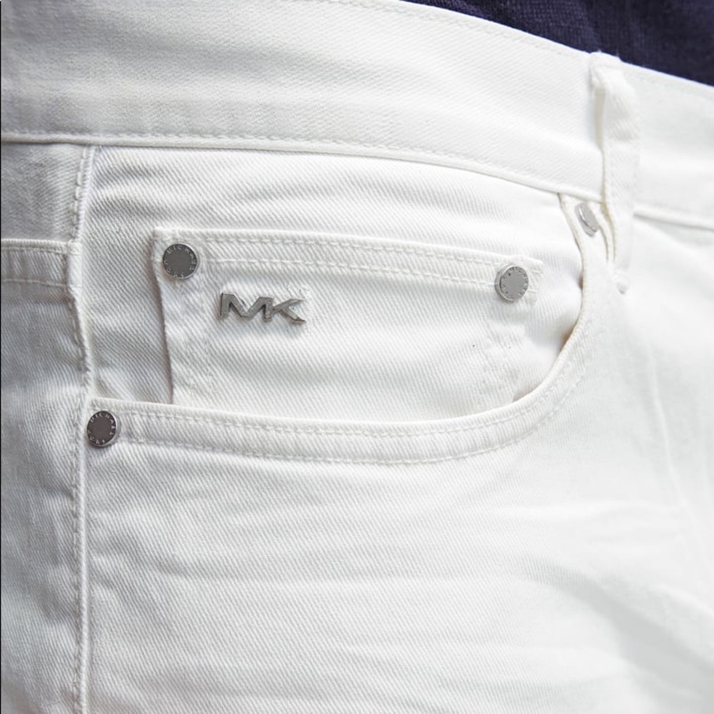 Michael Kors White Jeans